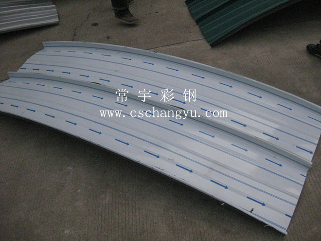 【鋁鎂錳板廠】收邊泛水和直立鎖邊板的安裝