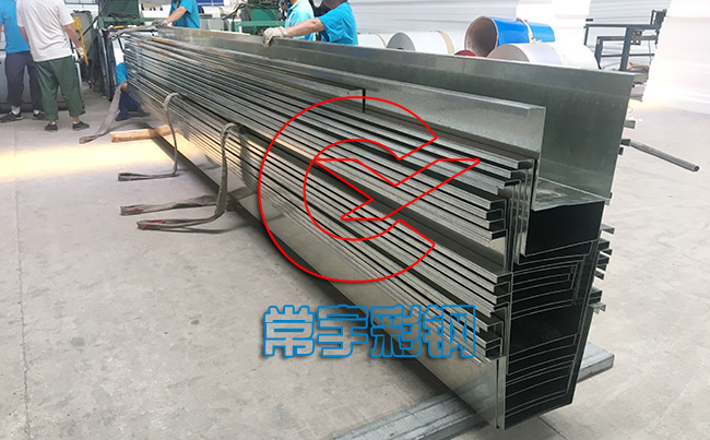 邵陽鍍鋅天溝定做