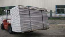 山東煙臺磚紋夾芯板項(xiàng)目