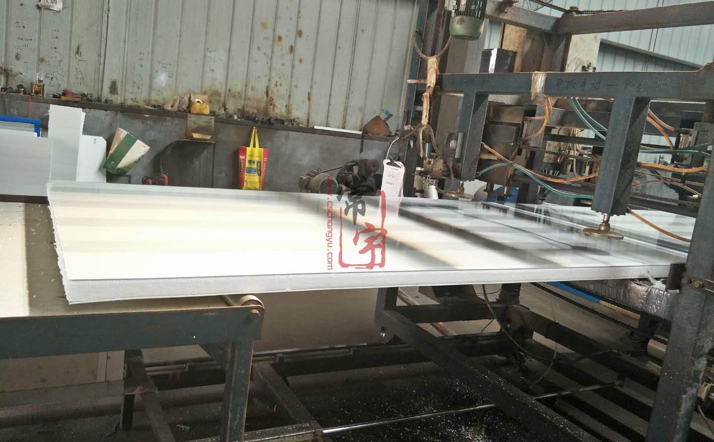 1150型企口板5公分泡沫