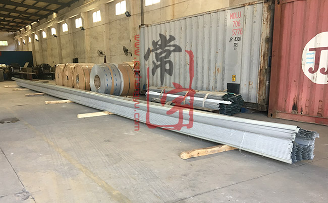 直立鎖邊鋁鎂錳